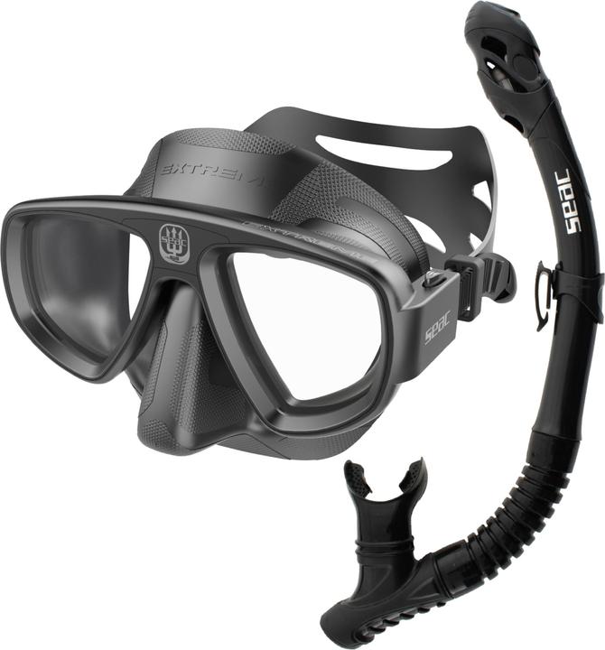 Image du produit Seac Set Bis Extreme + Reverse Dry S/Bl Noir