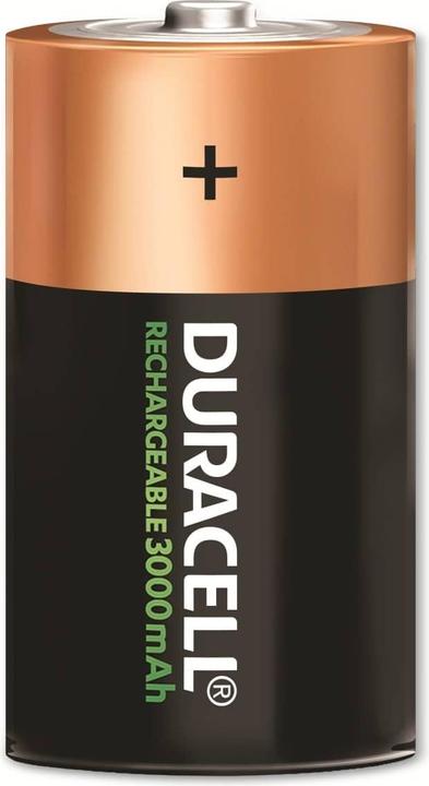 Productafbeelding Duracell Herladen Ultra (2 Pcs., D, 2200 mAh)