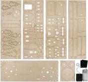 Immagine prodotto Rayher Kit 3D in legno Alpendorf, FSC Mix Credit, natural
