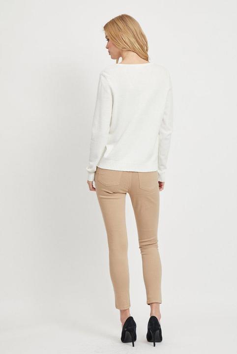 Image du produit Vila Pull en tricot à col en V (S)