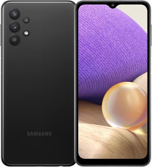 Produktbild Samsung Galaxy A32 5G EU (128 GB, Black, 6.40", Hybrid Dual SIM, 64 Mpx, 5G)