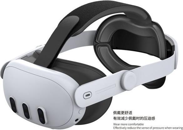Produktbild Dobe Meta Quest 3 / 3S Komfort Pro Strap Kopfband