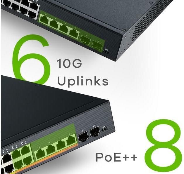 Actual product image Zyxel XMG1930-30HP (30 Ports)