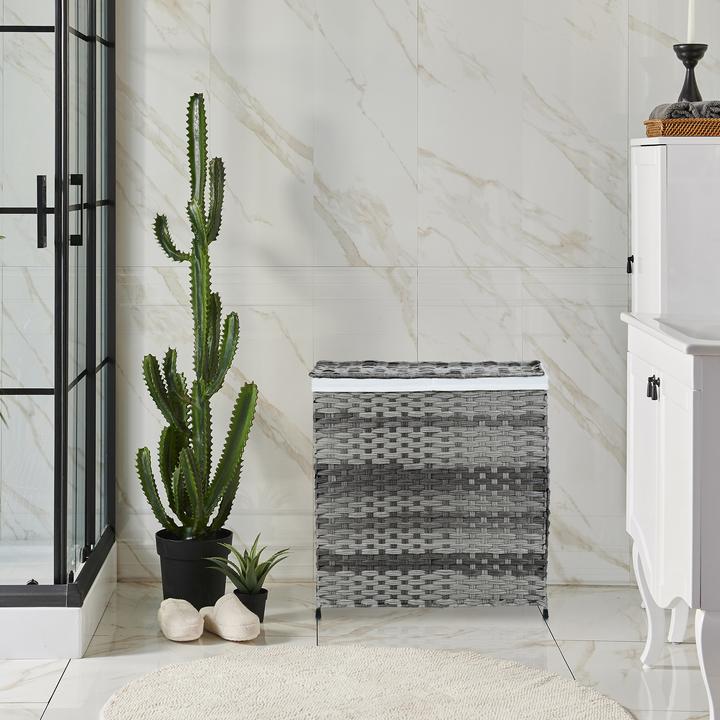 Actual product image Relaxdays Laundry basket (110 l)