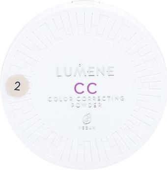 Lumene Color Correcting Pressed Correction Powder 02 10g