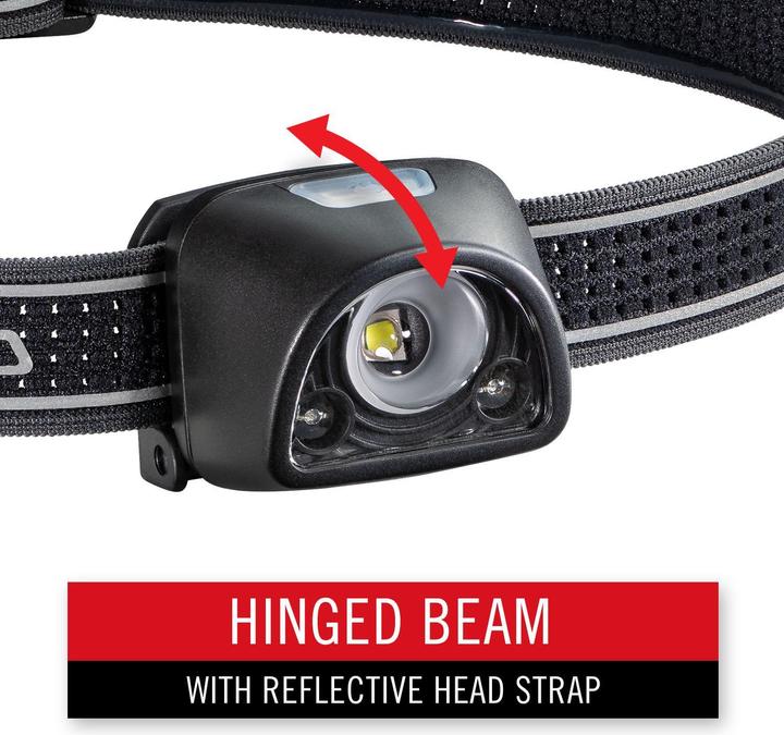 Immagine prodotto Coast Genopladelig Pandelampe FL1R Rødt/hvidt lys 200lumen (435 lm)