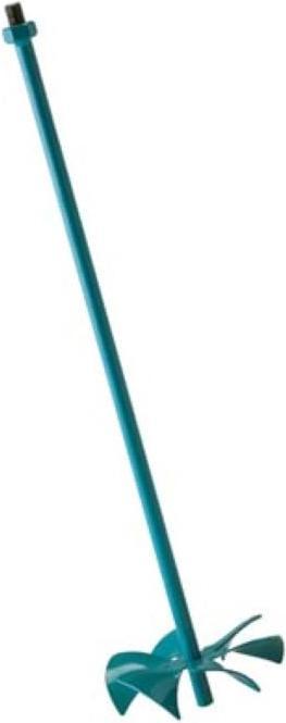 Actual product image Velleman - STIRRER - TYPE LX - Ø 120 mm - M14