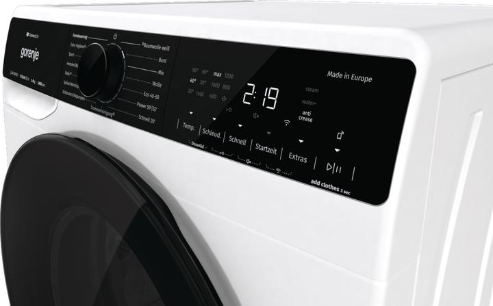 Actual product image Gorenje WPNA84ATSWIFI3 (8 kg, Left)