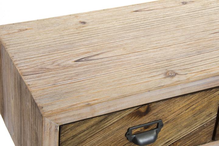 Produktbild DKD Home Decor Console Metal Wood (110 x 32 x 85 cm)