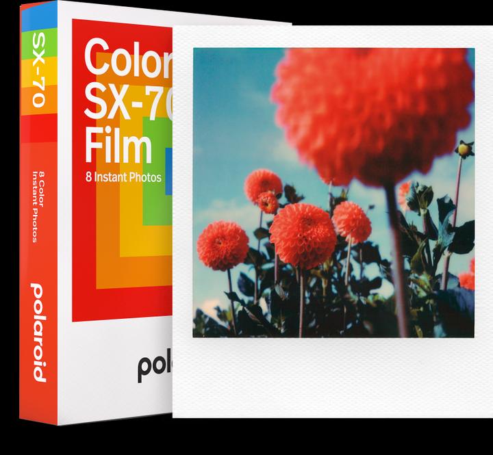 Image du produit Polaroid Film couleur SX-70 (SX-70)