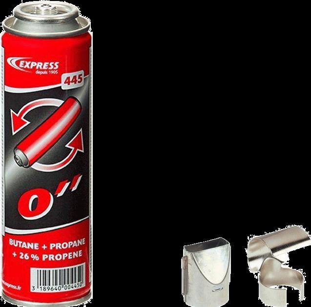 Produktbild Express Heissluft-Pistole mit Gazkartusche