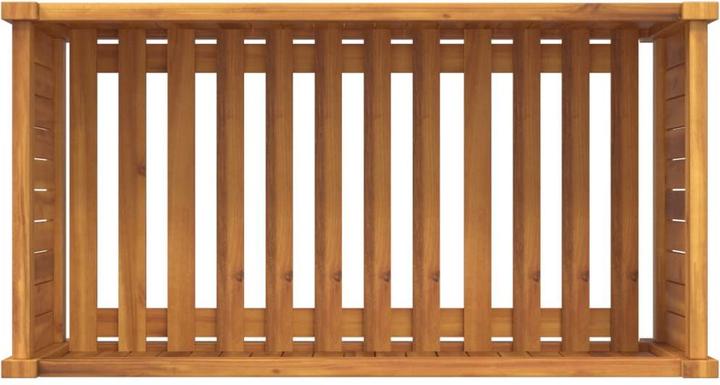Actual product image VidaXL Pflanzkübel mit Einlage Akazie