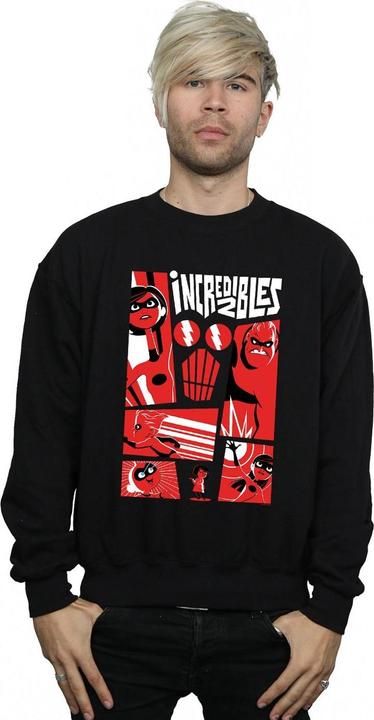 Actual product image Mens Collage Sweatshirt (S)