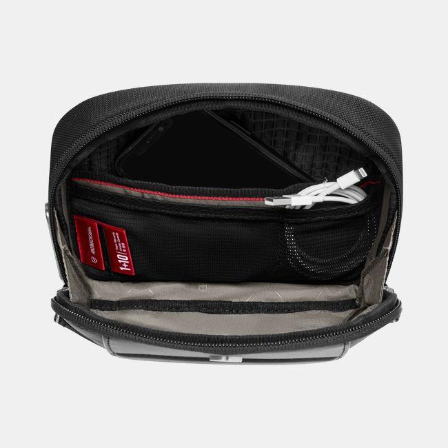 Actual product image Victorinox Architecture Urban2, Compact Crossbody Bag, Black