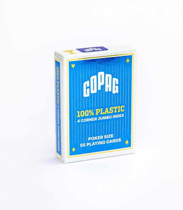 Actual product image Copag Poker cards deck (German, French, Italian, English)