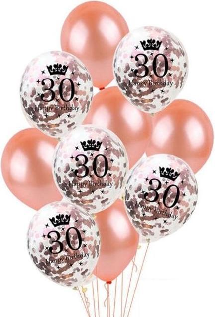 Produktbild MU Style Luftballons 30. Geburtstag