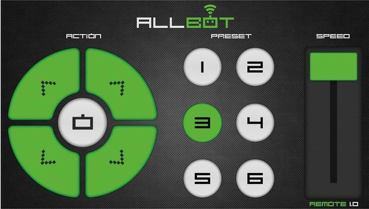 Actual product image Velleman Allbot Smartphone IR Transmitter VR001 (Allbot, Channels)