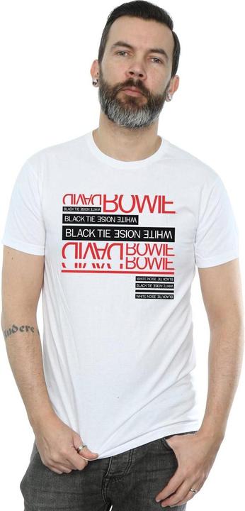 Produktbild David Bowie Black Tie White Noise TShirt (L)