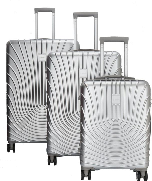Produktbild HTI-Living Kofferset 3-teilig Hartschalenkoffer (43 l, XL (ab 115l))