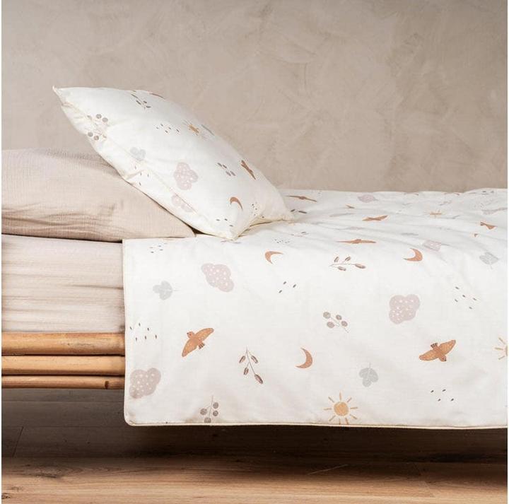 Produktbild Julius Zöllner Kinderbettwäsche Organic Night & Day 100 x 135 + 40 x 60 cm