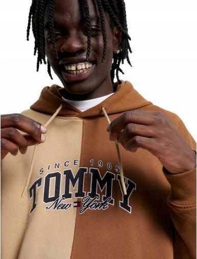 Actual product image Tommy Hilfiger Tjm Rlx Varsity Men's Hoodie (XL)