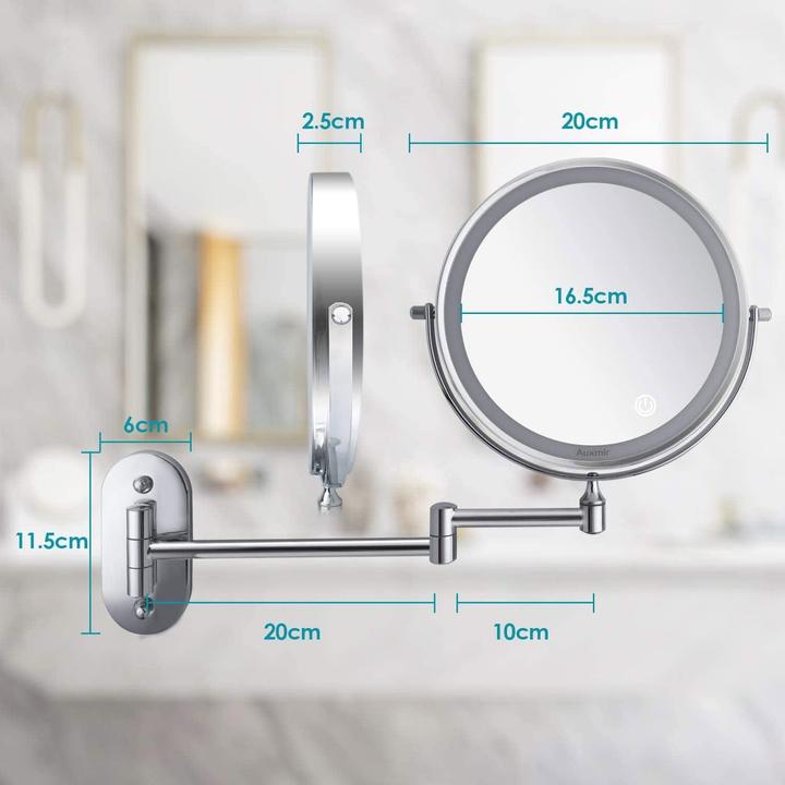 Image du produit Auxmir Miroir de courtoisie