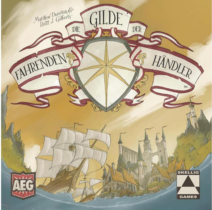 Actual product image Pegasus The Guild of Travelling Merchants (German)