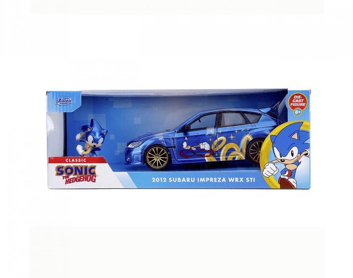 Produktbild Jada Sonic 2012 Subaru Impreza WRX STI 1:24