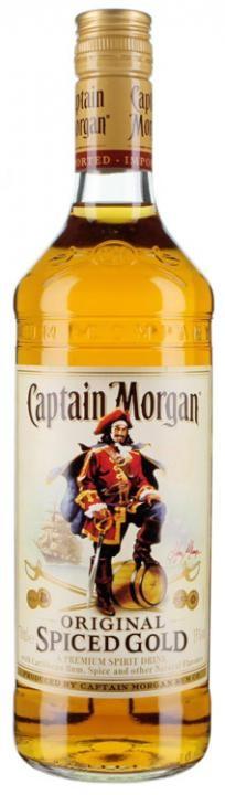 Immagine prodotto Captain Morgan Jamaica Spice Gold (1 x 70 cl)