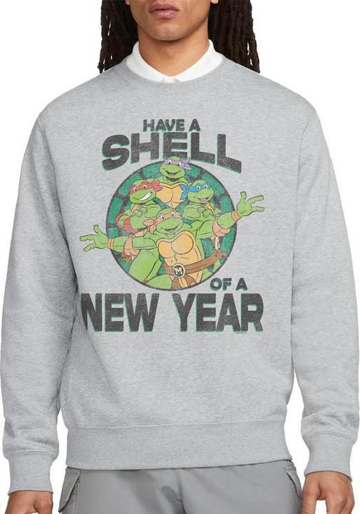 Produktbild Teenage Mutant NT Shell Of A New Year Sweatshirt (S)