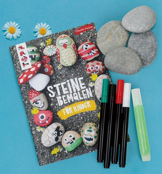 Actual product image Topp Creative set- paint stones