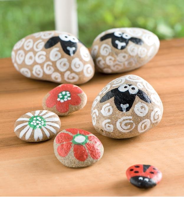 Actual product image Topp Creative set- paint stones