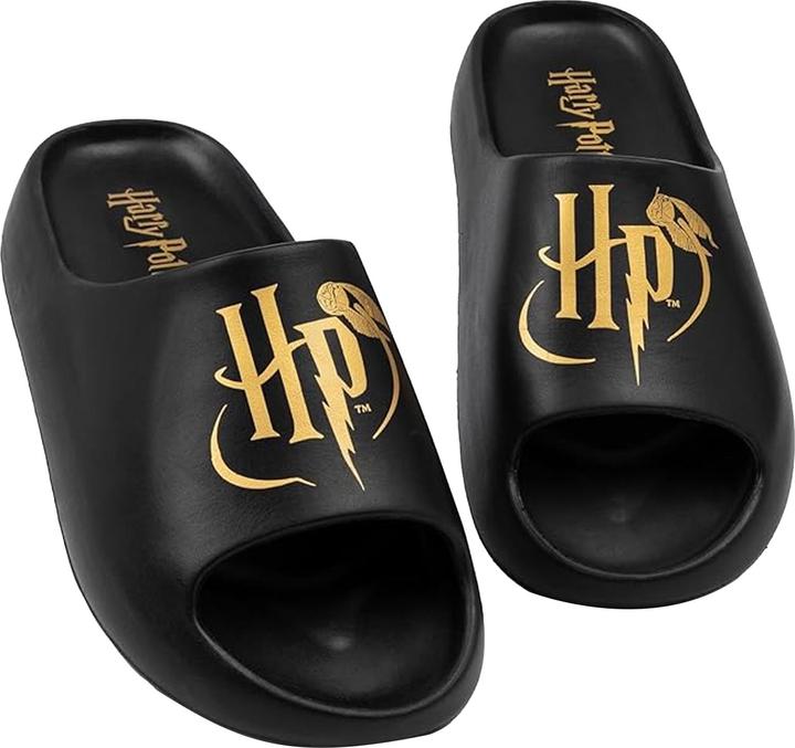 Actual product image Womens/Ladies Moulded Footbed Sliders (36)