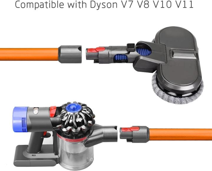 Image du produit MoPei Tube de rallonge pour aspirateur à main Dyson, orange