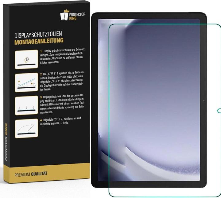 Actual product image Protectorking 6x Displayschutzfolie matt Anti-Reflex entspiegelt (6 Piece, Galaxy Tab A9)