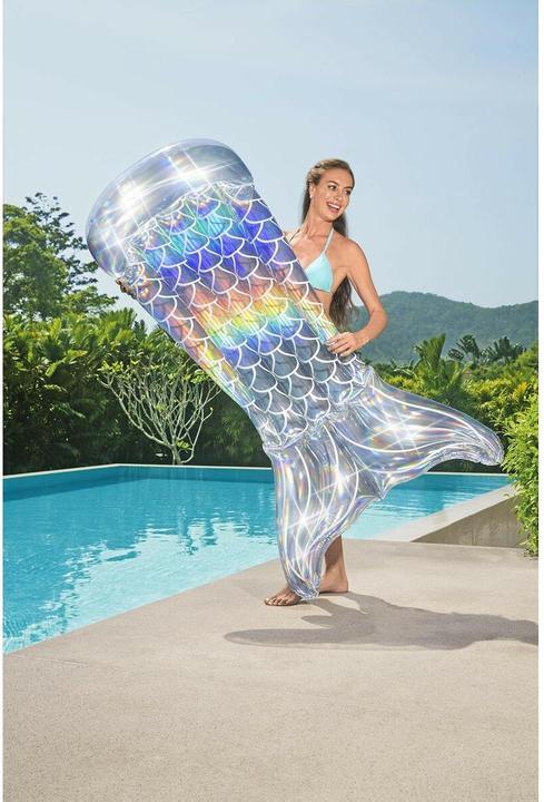 Actual product image Bestway Mermaid Tail