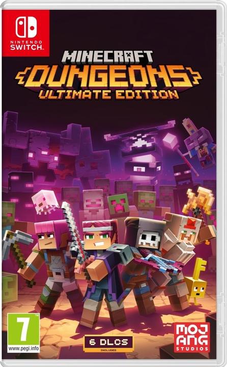 Produktbild Mojang Minecraft Dungeons: Ultimate Edition (Switch, EN)