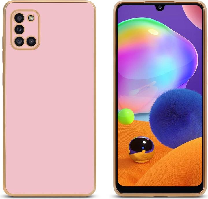Image du produit Cadorabo Housse pour Samsung Galaxy A31 en TPU avec protection pour appareil photo LM130 Style (Samsung Galaxy A31)