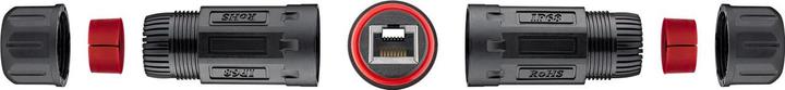 Actual product image Goobay Network cable (Network coupling)