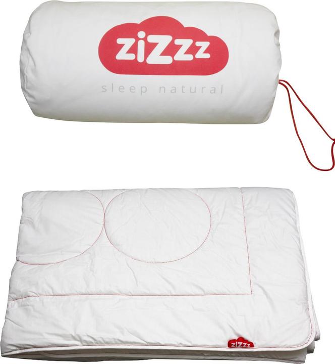 Immagine prodotto Zizzz Piumino in lana per tutte le stagioni (Swisswool) (940 g, 160 x 210 cm)