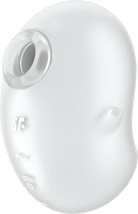 Actual product image Satisfyer Cutie Ghost - white