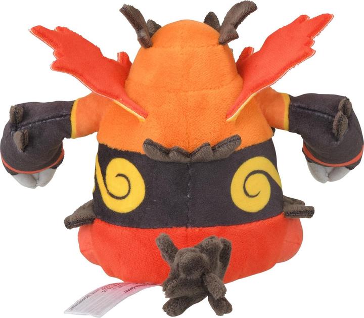 Actual product image Pokémon Emboar Sitting Cuties Plush - 17 cm (15.50 cm)