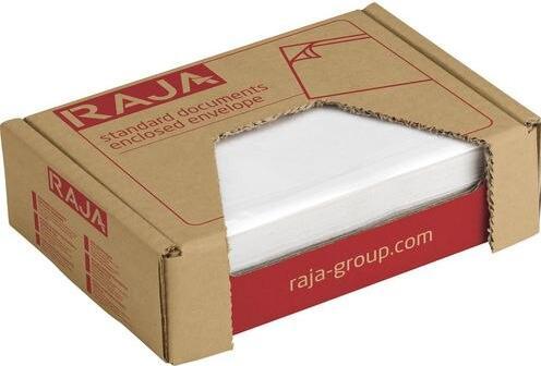 Raja Dokumententasche PCL13T 115 mm Polyethylen, Silikonpapier