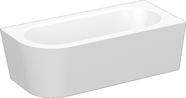 Produktbild Bette Raumsparbadewanne Starlet V Silhouette 80 x 175 cm wei glatt 6690 (122 l, 175 cm, 80 cm)