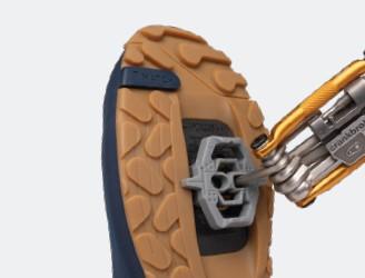 Immagine prodotto Crankbrothers Attrezzo per tacchetti, SPD™, TIME™ ATAC, grigio