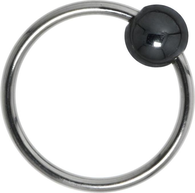Produktbild Bijouteria Dünne Piercings (Hämatit, Titan)