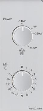 Image du produit Panasonic NN-E22JMMEPG (20 l)