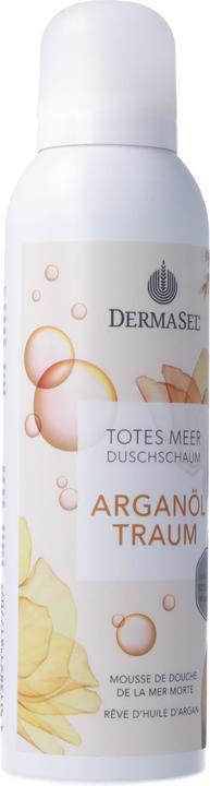 DermaSel Duschschaum Arganöl Traum deutsch französisch Schaum (200 ml)