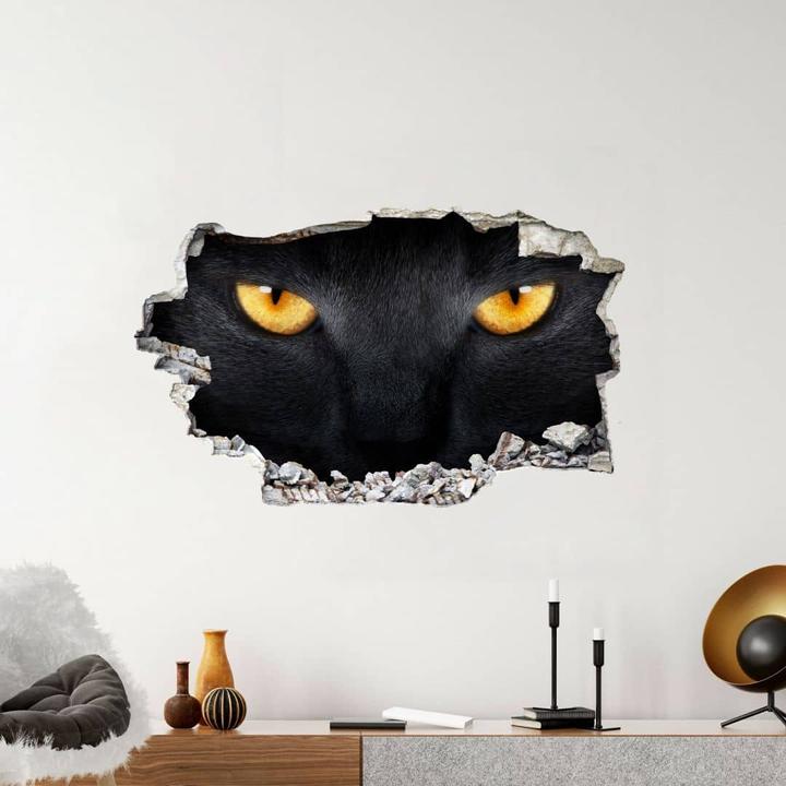 Produktbild Trenddeko 3D Katzenaugen (80 x 49 cm)