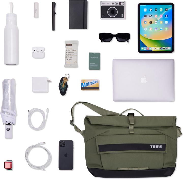 Actual product image Thule Paramount Crossbody 14L - Soft Green (14")